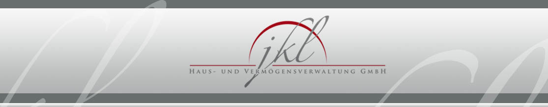 JKL - Haus- und Vermögensverwaltung GmbH